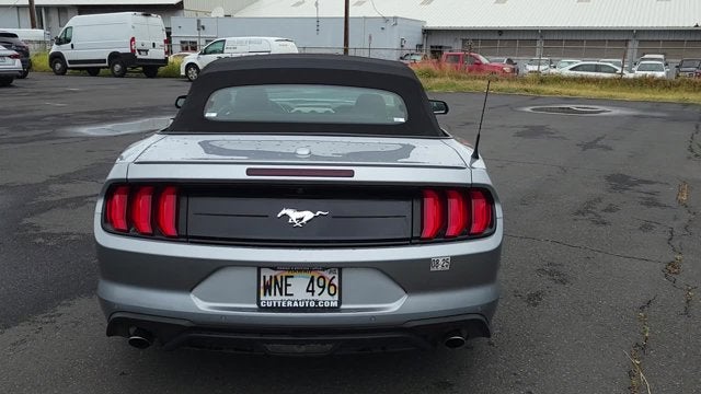 2022 Ford Mustang EcoBoost Premium