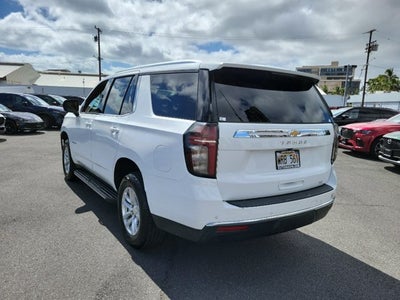 2023 Chevrolet Tahoe LT