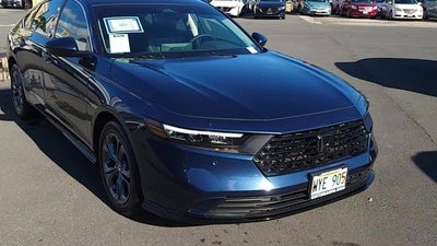 2024 Honda Accord Hybrid EX-L