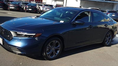 2024 Honda Accord Hybrid EX-L