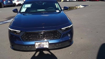 2024 Honda Accord Hybrid EX-L