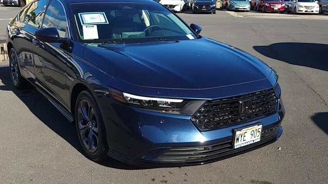 2024 Honda Accord Hybrid EX-L