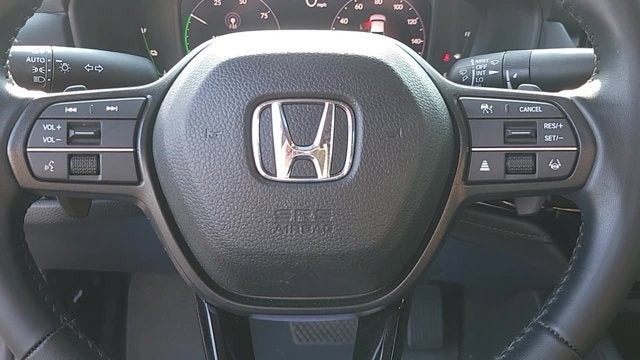 2024 Honda Accord Hybrid EX-L