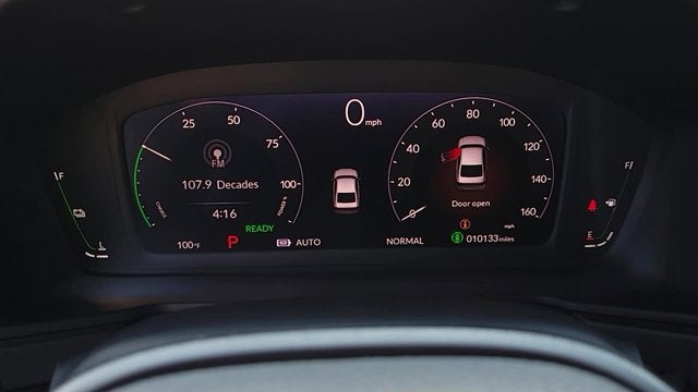 2024 Honda Accord Hybrid EX-L