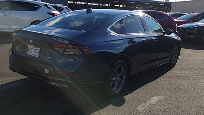 2024 Honda Accord Hybrid EX-L