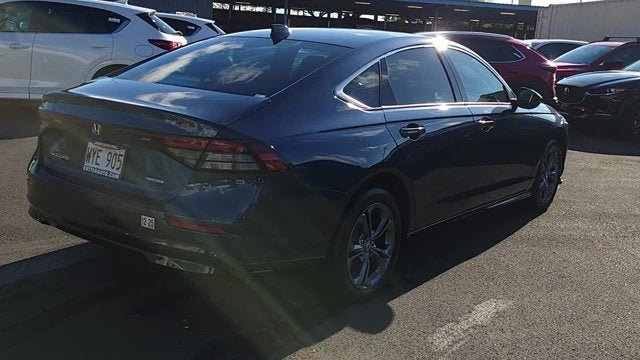 2024 Honda Accord Hybrid EX-L