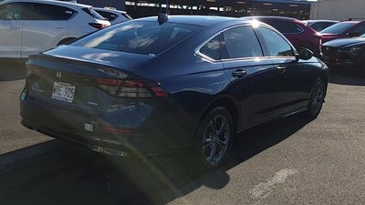 2024 Honda Accord Hybrid EX-L