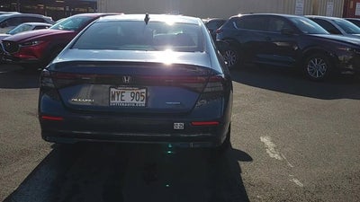 2024 Honda Accord Hybrid EX-L