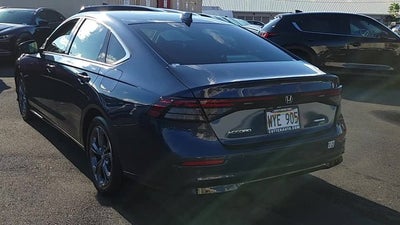 2024 Honda Accord Hybrid EX-L