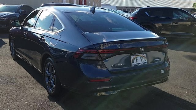 2024 Honda Accord Hybrid EX-L