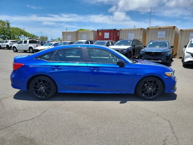 2023 Honda Civic Sedan Sport