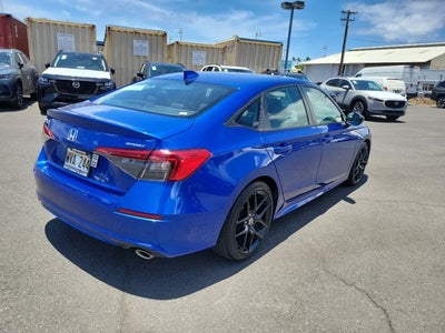 2023 Honda Civic Sedan Sport