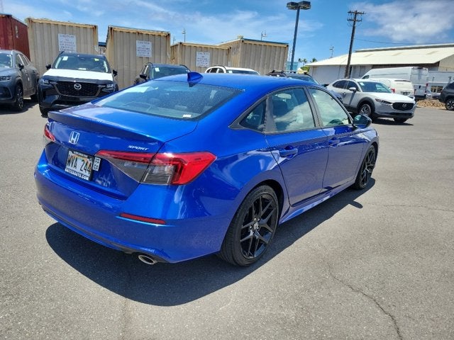 2023 Honda Civic Sedan Sport