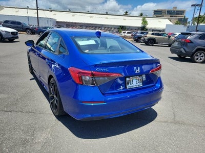 2023 Honda Civic Sedan Sport