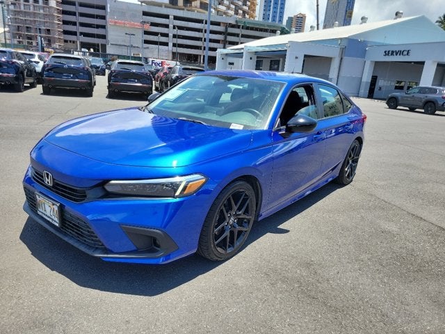 2023 Honda Civic Sedan Sport