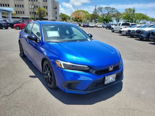 2023 Honda Civic Sedan Sport