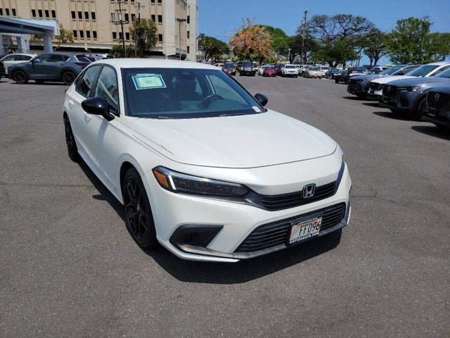 2024 Honda Civic Sedan Sport