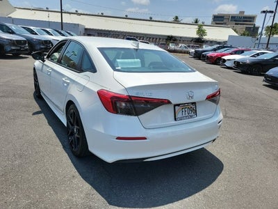 2024 Honda Civic Sedan Sport