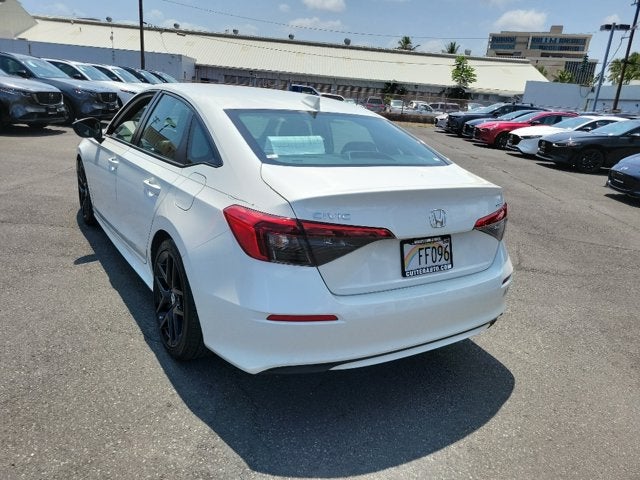 2024 Honda Civic Sedan Sport