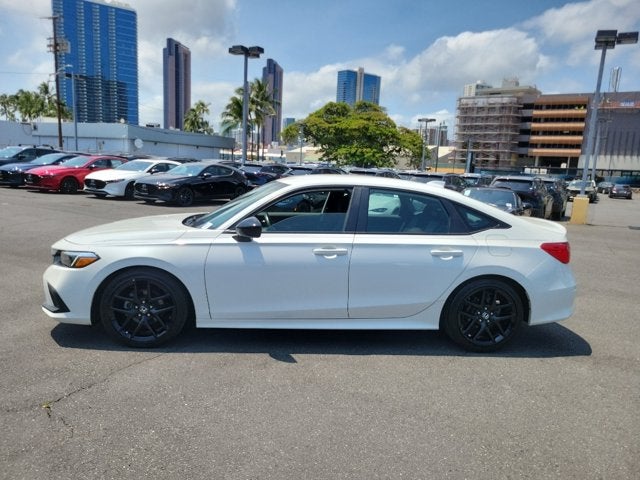 2024 Honda Civic Sedan Sport
