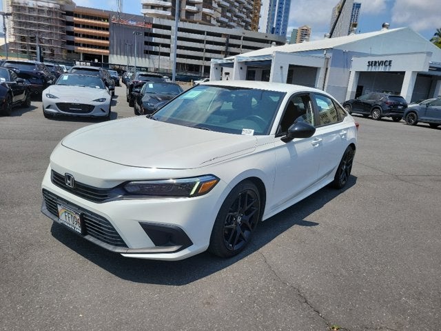 2024 Honda Civic Sedan Sport