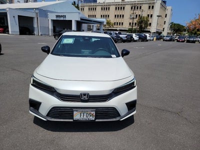 2024 Honda Civic Sedan Sport