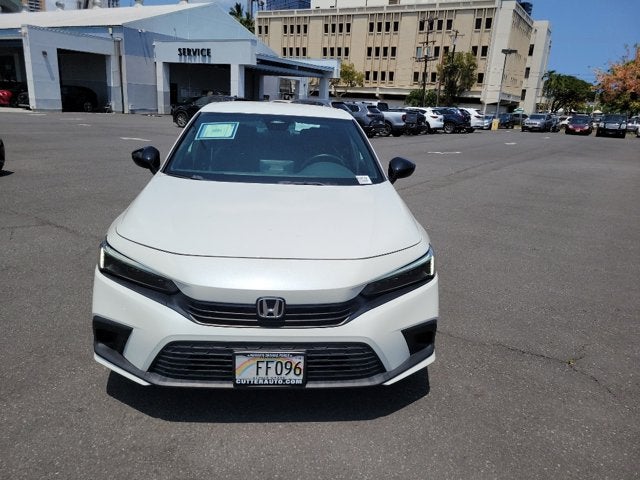 2024 Honda Civic Sedan Sport
