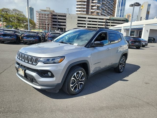 2024 Jeep Compass Limited