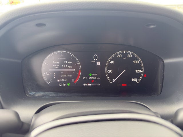 2025 Honda HR-V EX-L
