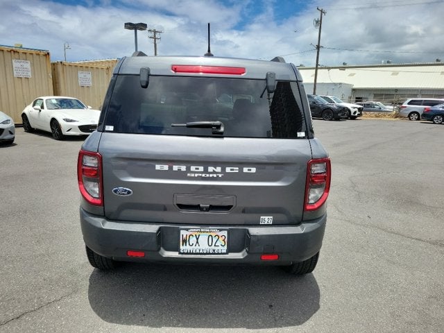 2021 Ford Bronco Sport Big Bend