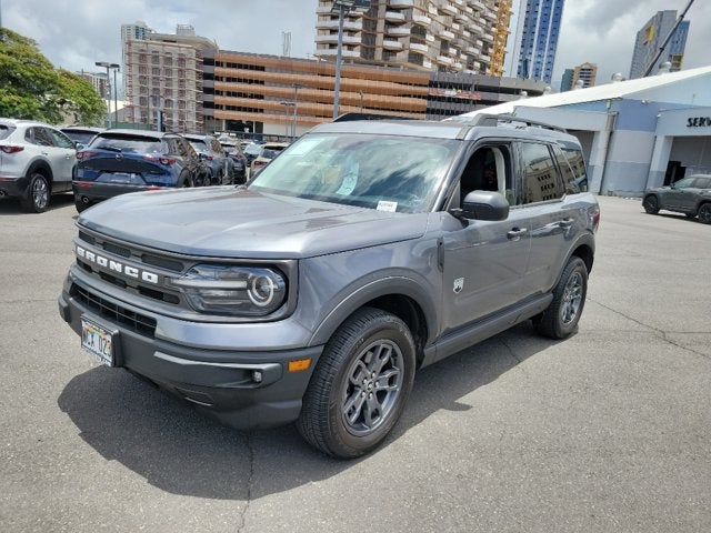2021 Ford Bronco Sport Big Bend