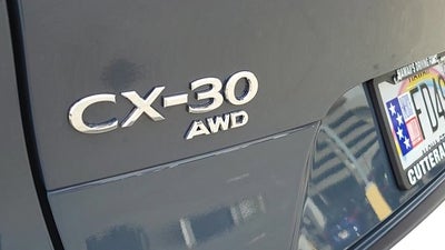 2025 Mazda Mazda CX-30 2.5 S Carbon Edition