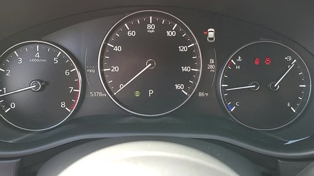 2025 Mazda Mazda CX-30 2.5 S Carbon Edition