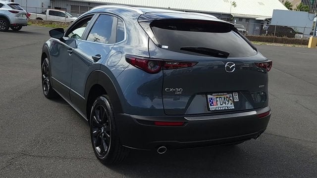 2025 Mazda Mazda CX-30 2.5 S Carbon Edition
