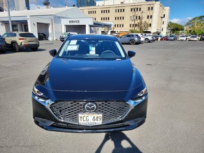 2025 Mazda Mazda3 Sedan 2.5 S