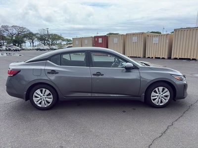 2025 Nissan Sentra S