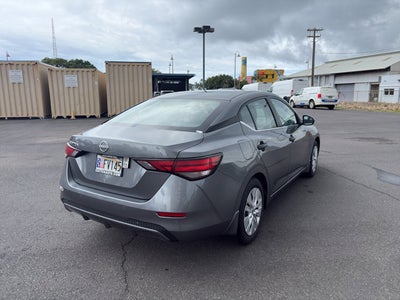 2025 Nissan Sentra S