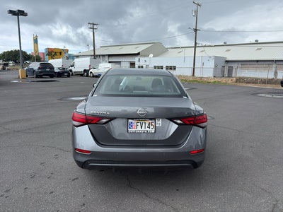2025 Nissan Sentra S