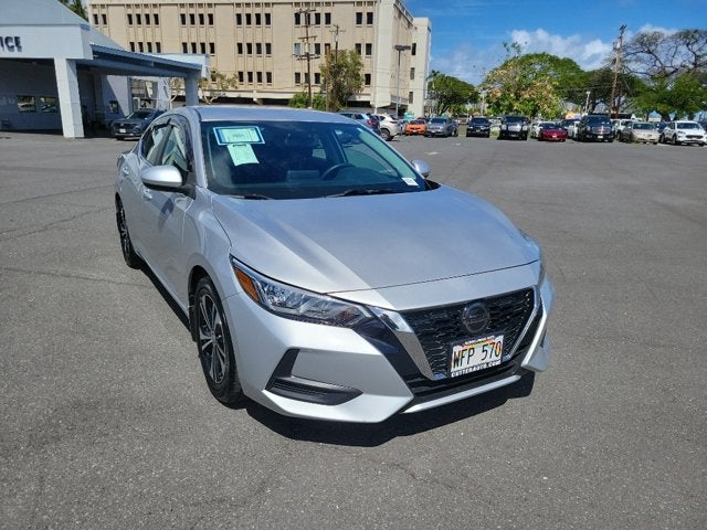 2021 Nissan Sentra SV