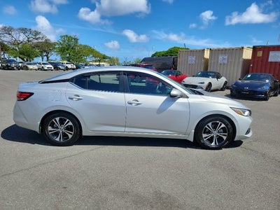 2021 Nissan Sentra SV