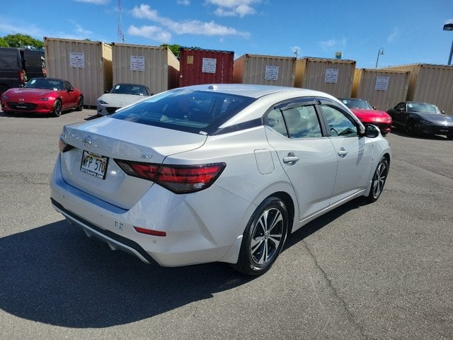 2021 Nissan Sentra SV