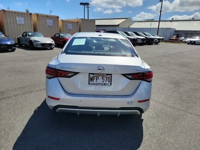 2021 Nissan Sentra SV