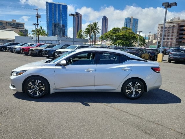 2021 Nissan Sentra SV