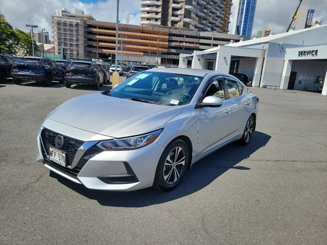 2021 Nissan Sentra SV