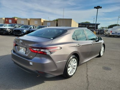 2022 Toyota Camry LE