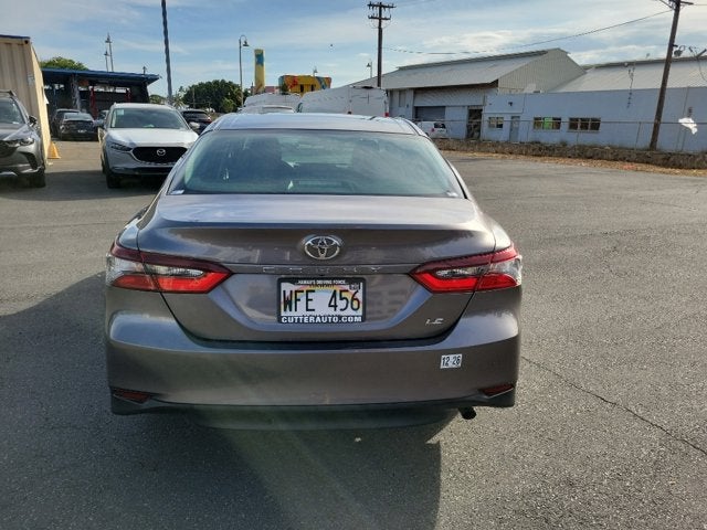 2022 Toyota Camry LE