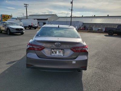 2024 Toyota Camry XLE