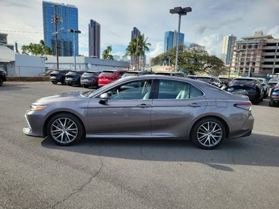 2024 Toyota Camry XLE