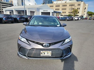 2024 Toyota Camry XLE