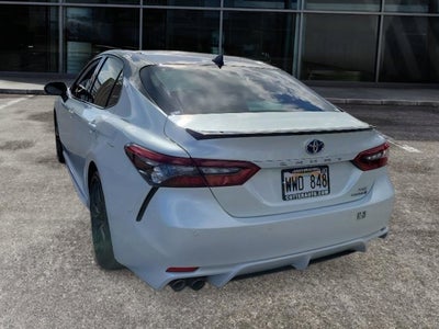 2023 Toyota Camry Hybrid XSE
